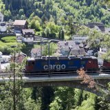 Quelque 90 trains de marchandises pourront circuler chaque jour dans le tunnel de base du Gothard dès mercredi prochain (image d'illustration).